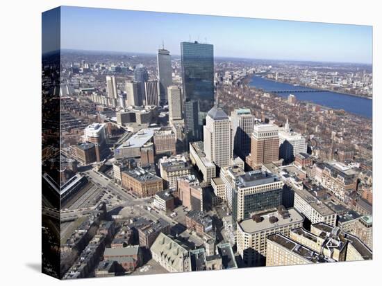 Back Bay, Boston, Massachusetts, USA-John Coletti-Premier Image Canvas