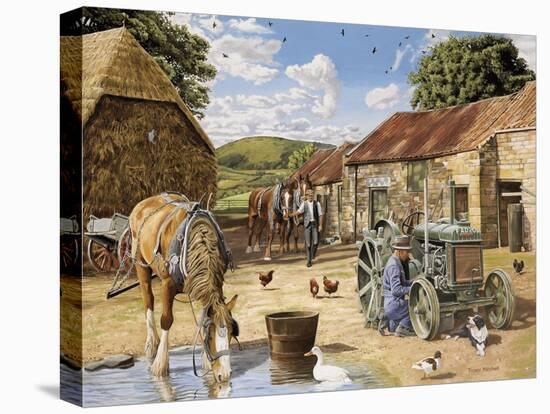 Back From The Fields-Trevor Mitchell-Premier Image Canvas