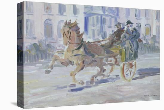 Back from the Races-Jack Butler Yeats-Premier Image Canvas