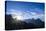 Back Light and Sunrays, Upper Bavaria-Rolf Roeckl-Premier Image Canvas