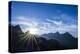 Back Light and Sunrays, Upper Bavaria-Rolf Roeckl-Premier Image Canvas