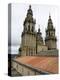 Back of the Bell Towers from Roof of Santiago Cathedral, Santiago De Compostela, Spain-R H Productions-Premier Image Canvas