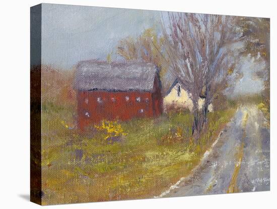 Back Road Barn I-Marilyn Wendling-Stretched Canvas