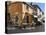 Back Street Restaurants, St. Tropez, Var, Provence, Cote D'Azur, France, Europe-Peter Richardson-Premier Image Canvas