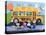 Back to School Bus-Holli Conger-Premier Image Canvas