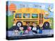 Back to School Bus-Holli Conger-Premier Image Canvas