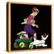 Back to School Helper - Child Life-Keith Ward-Premier Image Canvas