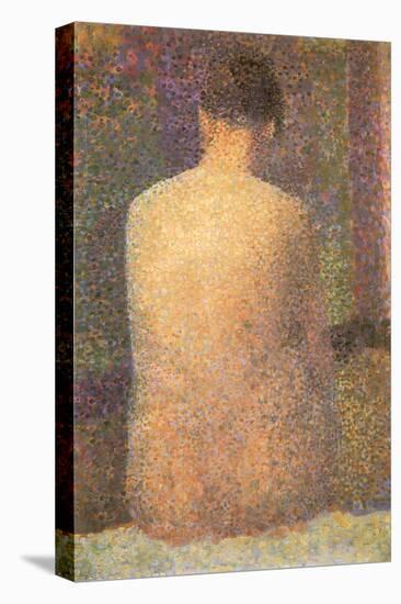 Back View of Nude, 1886-Georges Seurat-Premier Image Canvas