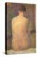 Back View of Nude, 1886-Georges Seurat-Premier Image Canvas