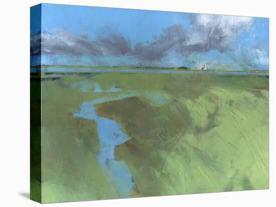 Back Water High Tide-Paul Bailey-Stretched Canvas