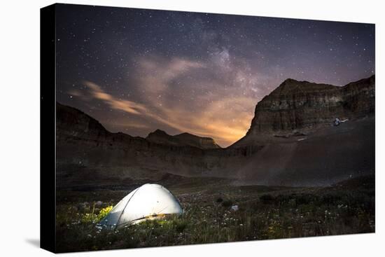 Backcountry Camp under the Stars-Lindsay Daniels-Premier Image Canvas