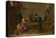 Backgammon Players, C. 1645-David Teniers the Younger-Premier Image Canvas