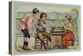 Backgammon-null-Premier Image Canvas