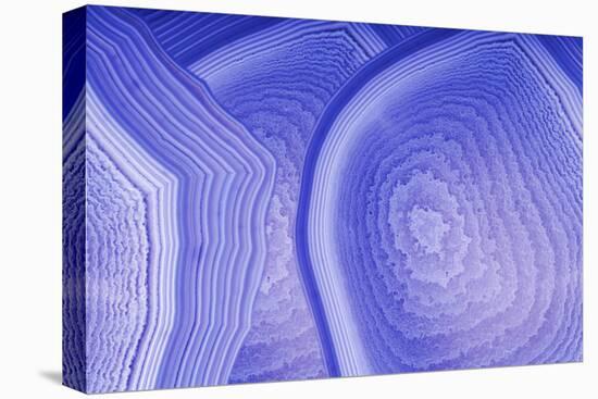 Background with Blue Agate Structure-Dr Alex-Premier Image Canvas