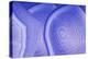 Background with Blue Agate Structure-Dr Alex-Premier Image Canvas