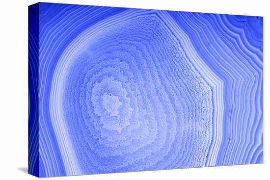 Background with Blue Agate Structure-Dr Alex-Premier Image Canvas