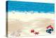 Background with Tropical Sand Beach-Milovelen-Stretched Canvas