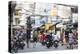 Backpackers on City Street, Ho Chi Minh City (Saigon), Vietnam, Indochina, Southeast Asia, Asia-Christian Kober-Premier Image Canvas