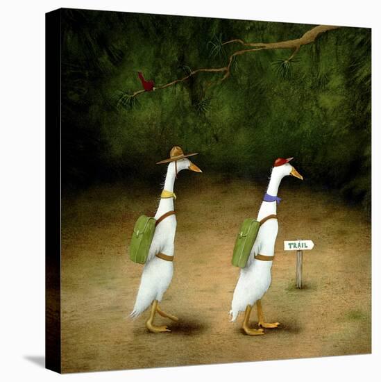 Backquackers-Will Bullas-Premier Image Canvas