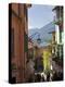 Backstreets of Bellagio, Lake Como, Lombardy, Italian Lakes, Italy, Europe-Peter Barritt-Premier Image Canvas