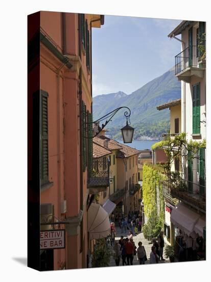 Backstreets of Bellagio, Lake Como, Lombardy, Italian Lakes, Italy, Europe-Peter Barritt-Premier Image Canvas