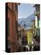 Backstreets of Bellagio, Lake Como, Lombardy, Italian Lakes, Italy, Europe-Peter Barritt-Premier Image Canvas