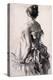 Backview of a Woman-Adolph Menzel-Premier Image Canvas