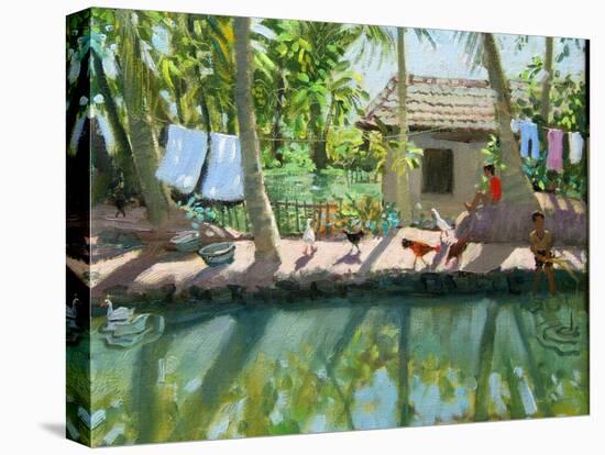 Backwaters, India-Andrew Macara-Premier Image Canvas