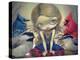 Backyard Birds-Jasmine Becket-Griffith-Stretched Canvas