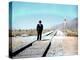 Bad Day At Black Rock, Spencer Tracy, 1955-null-Stretched Canvas