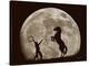 Bad Moon Risin-Barry Hart-Stretched Canvas