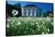 Badenburg in the Palace Garden of Nymphenburg Palace, Munich, Upper Bavaria, Bavaria, Germany-null-Stretched Canvas