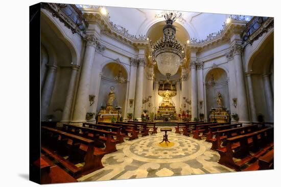 Badia di Sant'Agata Church, Catania, Sicily, Italy, Europe-Carlo Morucchio-Premier Image Canvas