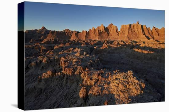 Badlands at First Light, Badlands National Park, South Dakota-James Hager-Premier Image Canvas