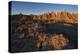 Badlands at First Light, Badlands National Park, South Dakota-James Hager-Premier Image Canvas