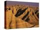 Badlands at Sunset-Joseph Sohm-Premier Image Canvas