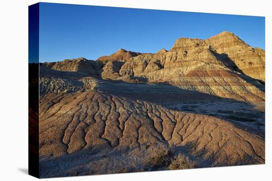 Badlands, Badlands National Park, South Dakota, United States of America, North America-James Hager-Premier Image Canvas