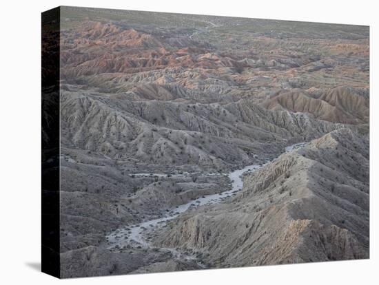 Badlands From Font's Point, Anza-Borrego Desert State Park, California, USA-James Hager-Premier Image Canvas