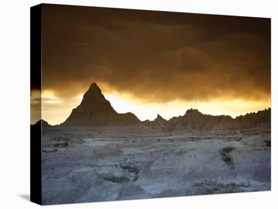 Badlands National Park, South Dakota, USA-Michele Falzone-Premier Image Canvas