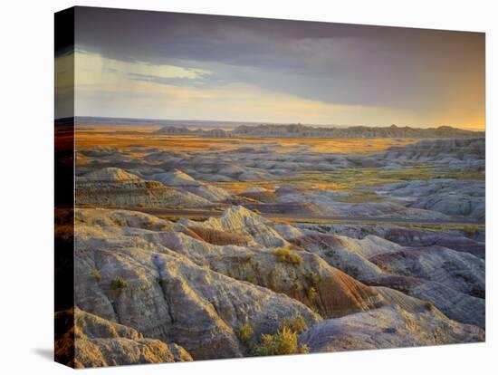 Badlands National Park, South Dakota, USA-Michele Falzone-Premier Image Canvas