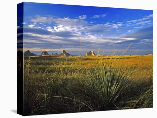 Badlands National Park, South Dakota, USA-Chuck Haney-Premier Image Canvas