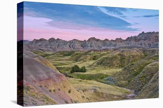 Badlands National Park, South Dakota, USA-Michel Hersen-Premier Image Canvas