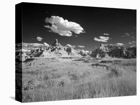 Badlands National Park, South Dakota-Carol Highsmith-Stretched Canvas