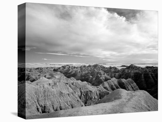 Badlands, South Dakota-Carol Highsmith-Stretched Canvas