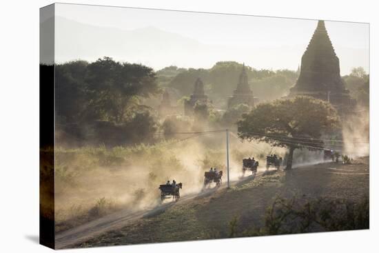 Bagan, Myanmar (Burma), Southeast Asia-Janette Hill-Premier Image Canvas