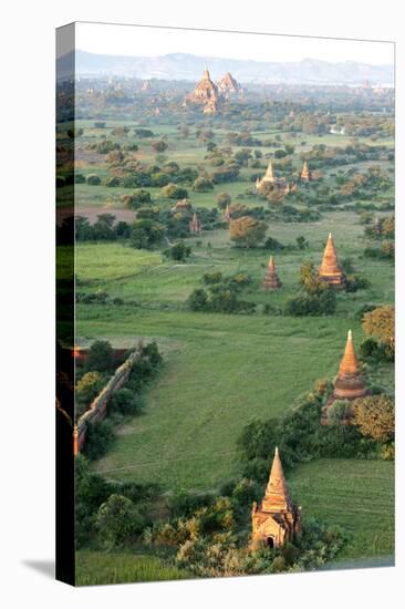 Bagan Terracotta Temples, Bagan (Pagan)-Annie Owen-Premier Image Canvas