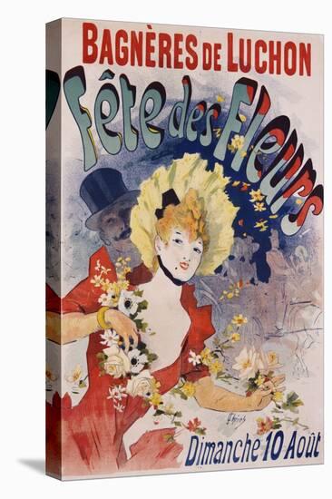 Bagneres De Luchon Fete Des Fleurs Poster-Jules Chéret-Premier Image Canvas
