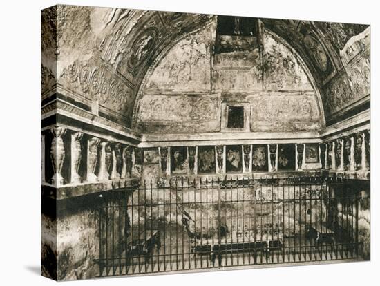 Bagni Dei Foro, Pompeii, Italy, C1900s-null-Premier Image Canvas