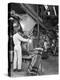 Bags Being Filled at the Spillers Animal Foods Plant, Gainsborough, Lincolnshire, 1962-Michael Walters-Premier Image Canvas