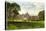 Bagshot Park, Surrey, Home of the Duke of Connaught, C1880-Benjamin Fawcett-Premier Image Canvas